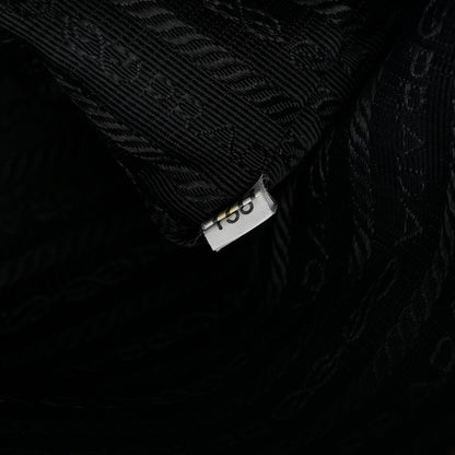 Prada Saffiano Small Galleria Double Zip Tote Black 7 of 14