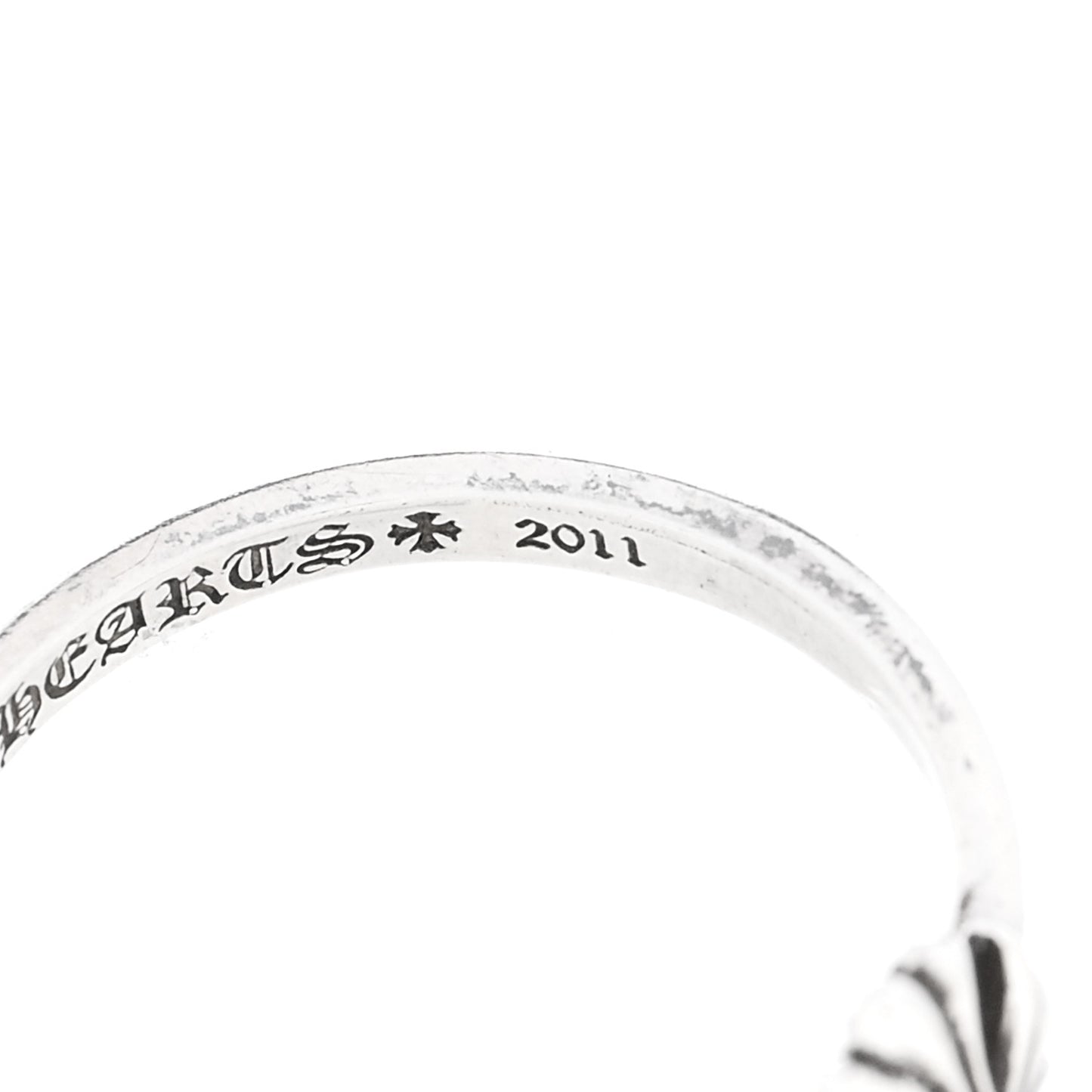Sterling Silver Bubblegum Plus Ring 53 6.25