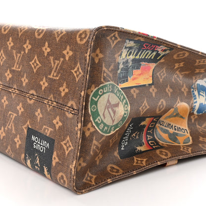 Louis Vuitton Monogram Flight Mode Onthego Voyage 10 of 10