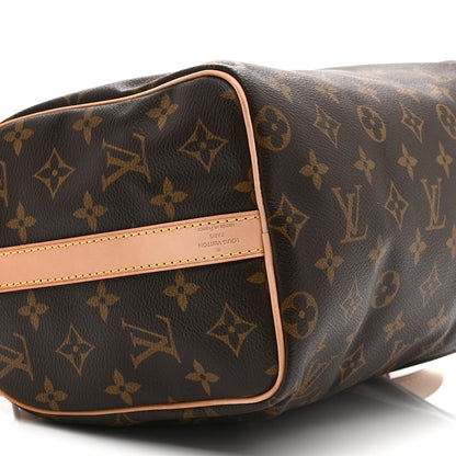Louis Vuitton Monogram Speedy Bandouliere 25 9 of 10