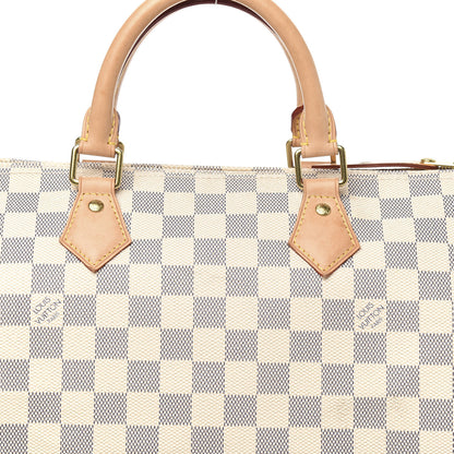 Louis Vuitton Damier Azur Speedy 30 11 of 12