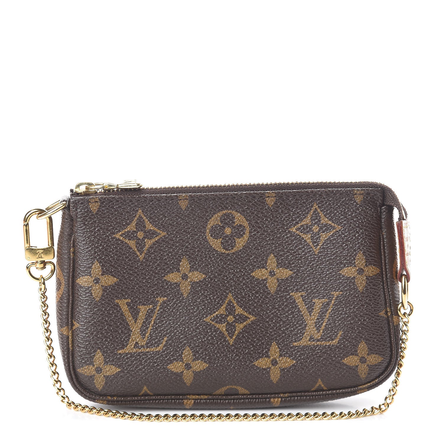 Louis Vuitton Monogram Mini Pochette Accessories 1 of 9