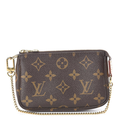 Louis Vuitton Monogram Mini Pochette Accessories 1 of 9