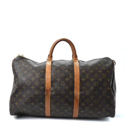 Louis Vuitton Monogram Keepall 50 1 of 13