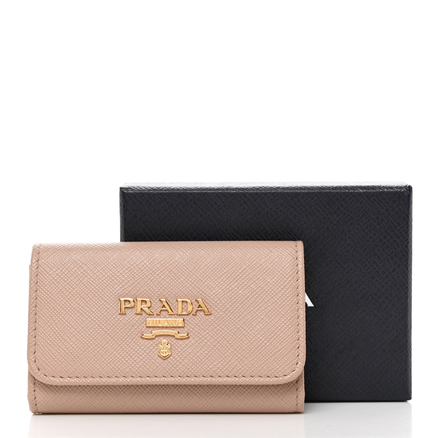 Saffiano 4 Key Holder Cammeo