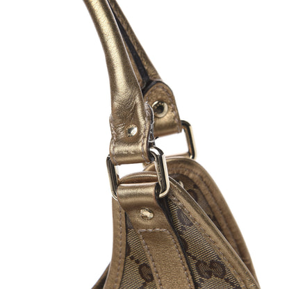 Gucci Crystal Monogram Medium Joy Shoulder Bag Bronze 13 of 14