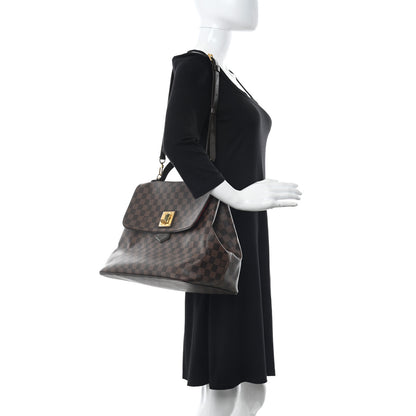 Louis Vuitton Damier Ebene Bergamo GM 2 of 8