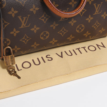 Louis Vuitton Monogram Speedy 25 5 of 8