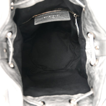 Balenciaga Agneau Giant 12 Silver Hardware Mini Pompon Gris Aluminum 5 of 11