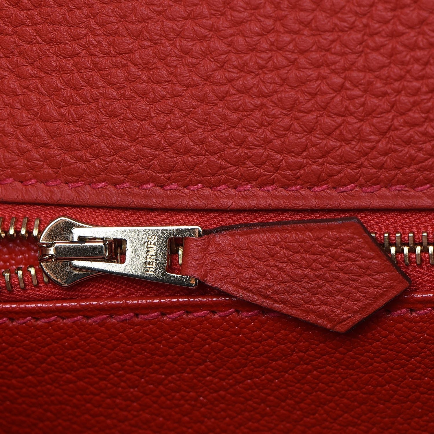 Hermes Togo Retourne Kelly 28 Geranium 16 of 37