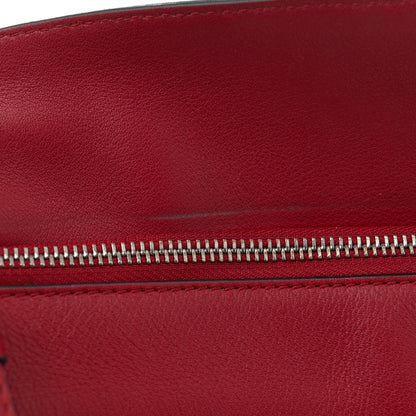 Loewe Calfskin Medium Puzzle Bag Rouge 12 of 13