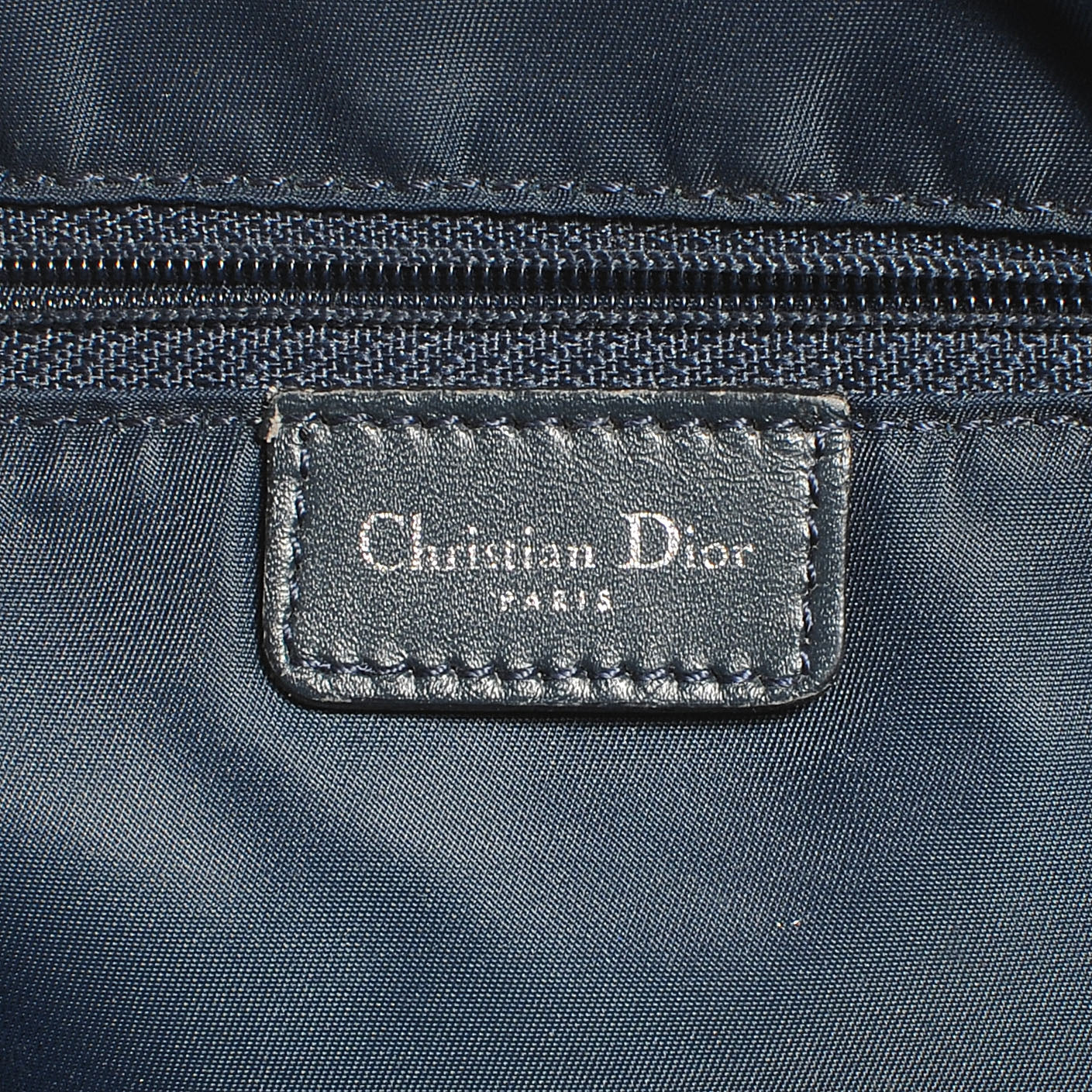 Monogram Messenger Navy