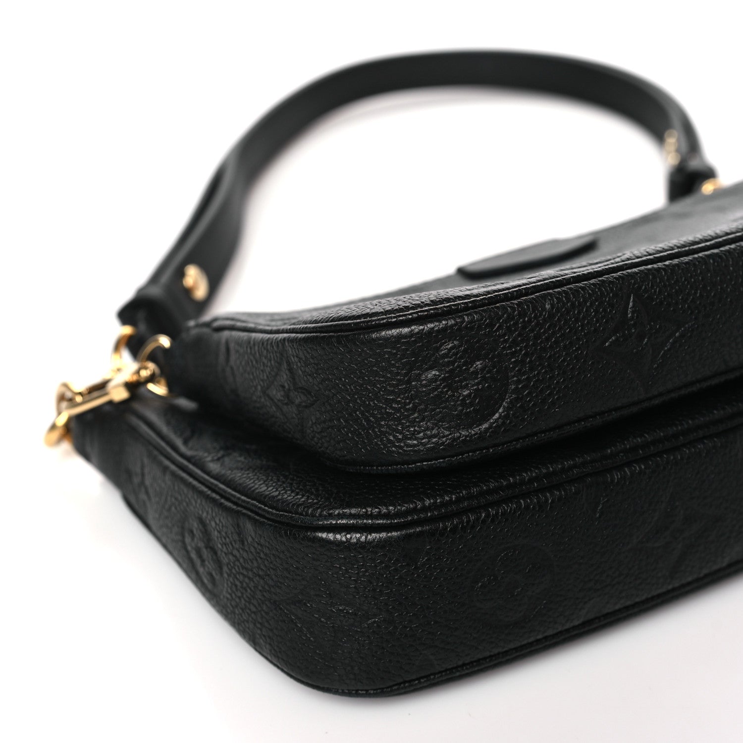 Louis Vuitton Empreinte Monogram Giant Multi Pochette Accessories Black 9 of 11