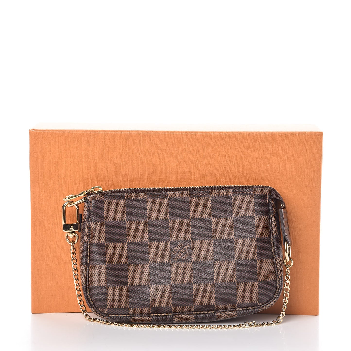 Damier Ebene Mini Pochette Accessories