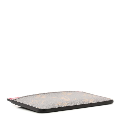 Louis Vuitton Monogram Card Holder Fuchsia 4 of 7