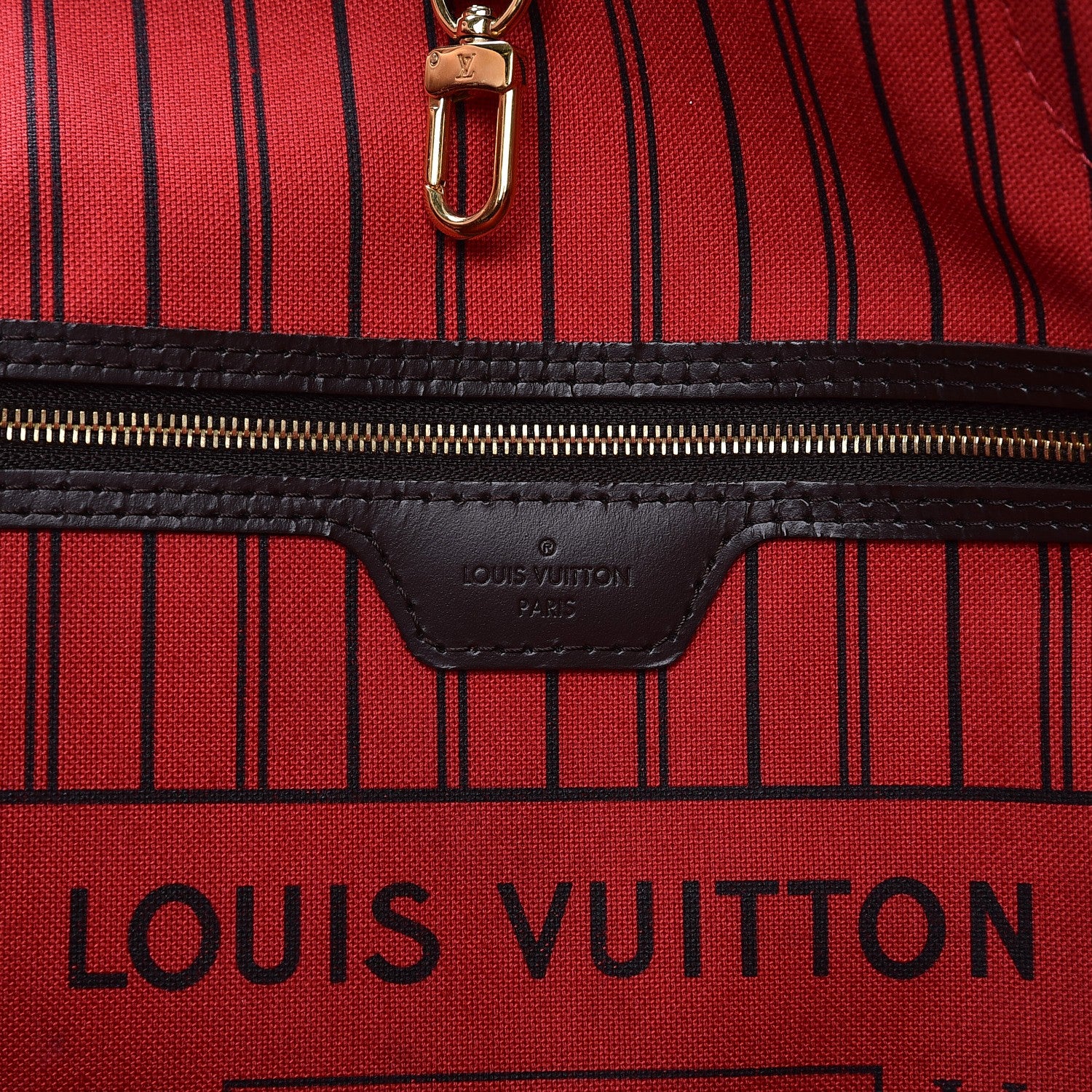 Louis Vuitton Damier Ebene Neo Neverfull MM 7 of 15