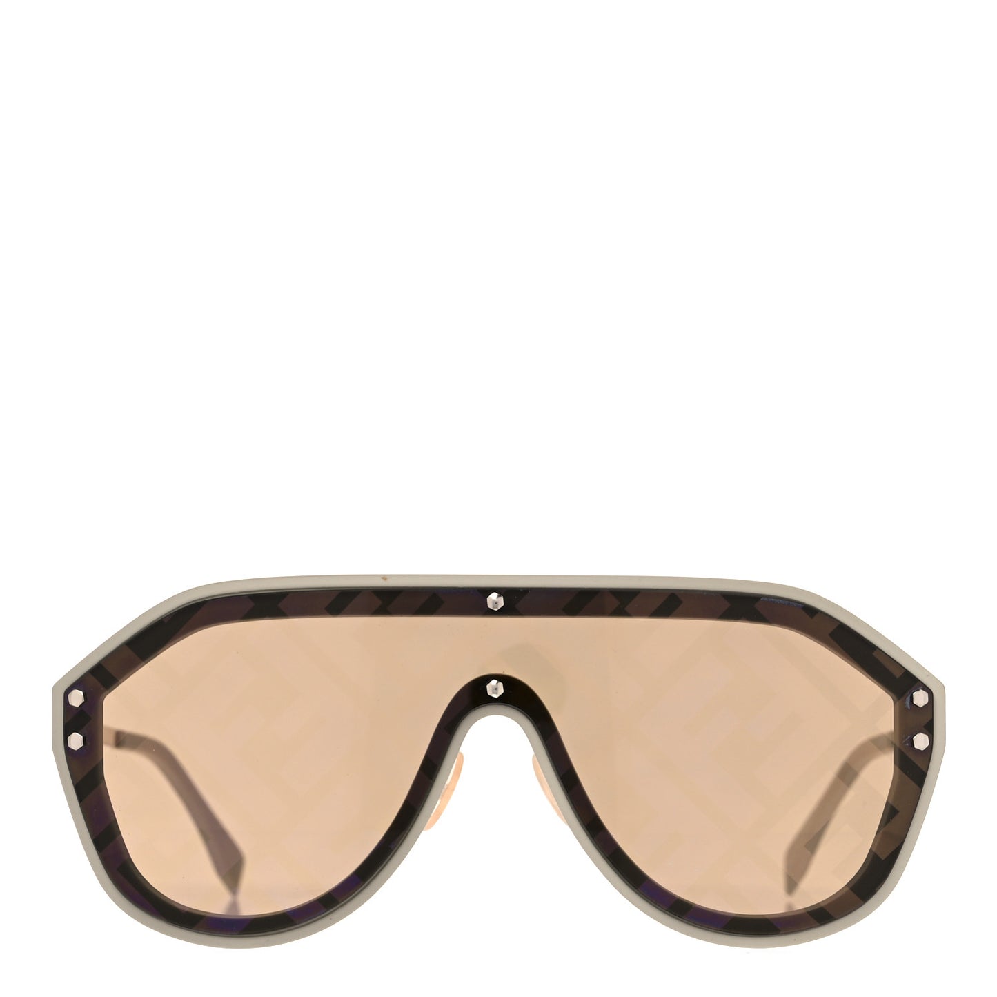 FF Fabulous Shield Sunglasses FF M0039/G/S White