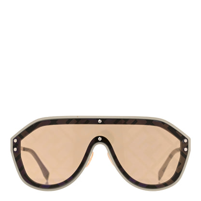 Fendi FF Fabulous Shield Sunglasses FF M0039/G/S White 4 of 12