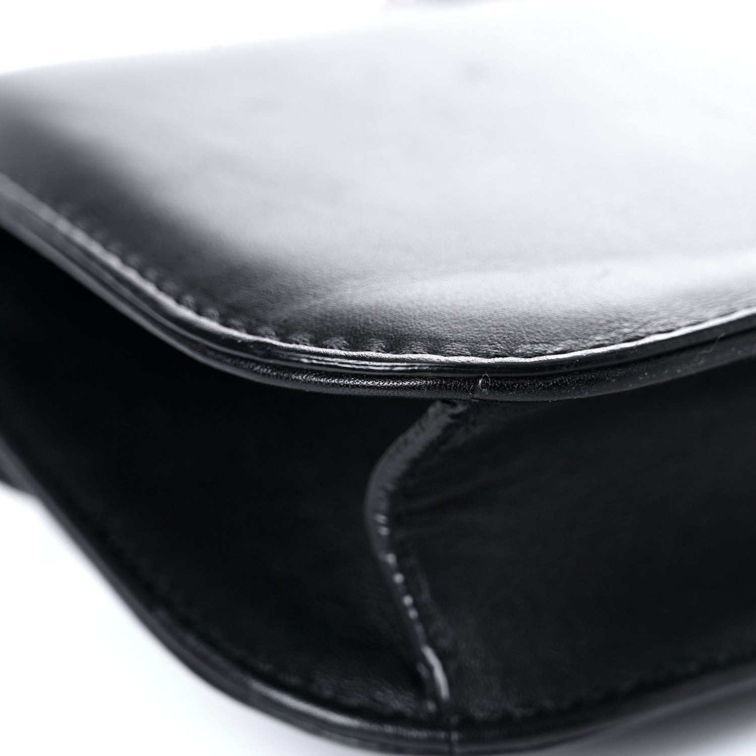 Valentino Garavani Vitello Small Glam Lock Rockstud Flap Black 9 of 18