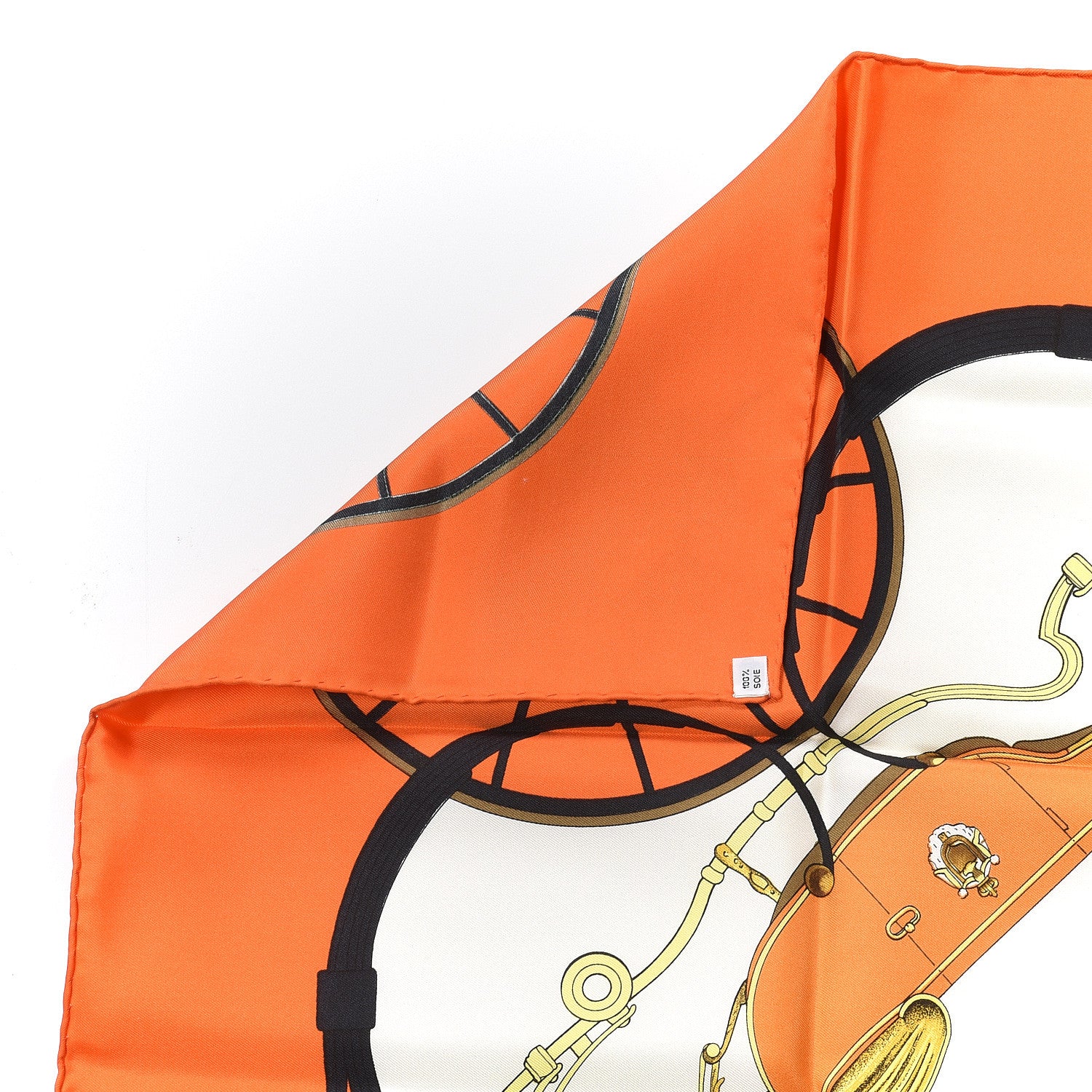 Hermes Silk New Springs Scarf 90 3 of 5