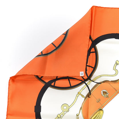 Hermes Silk New Springs Scarf 90 3 of 5