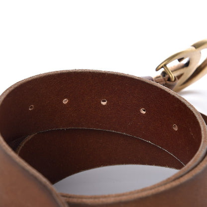 Gucci Faded Calfskin Double G 40mm Belt 85 34 Cuir 4 of 6