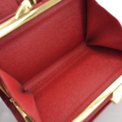 Louis Vuitton Epi French Purse Wallet Rouge 9 of 9