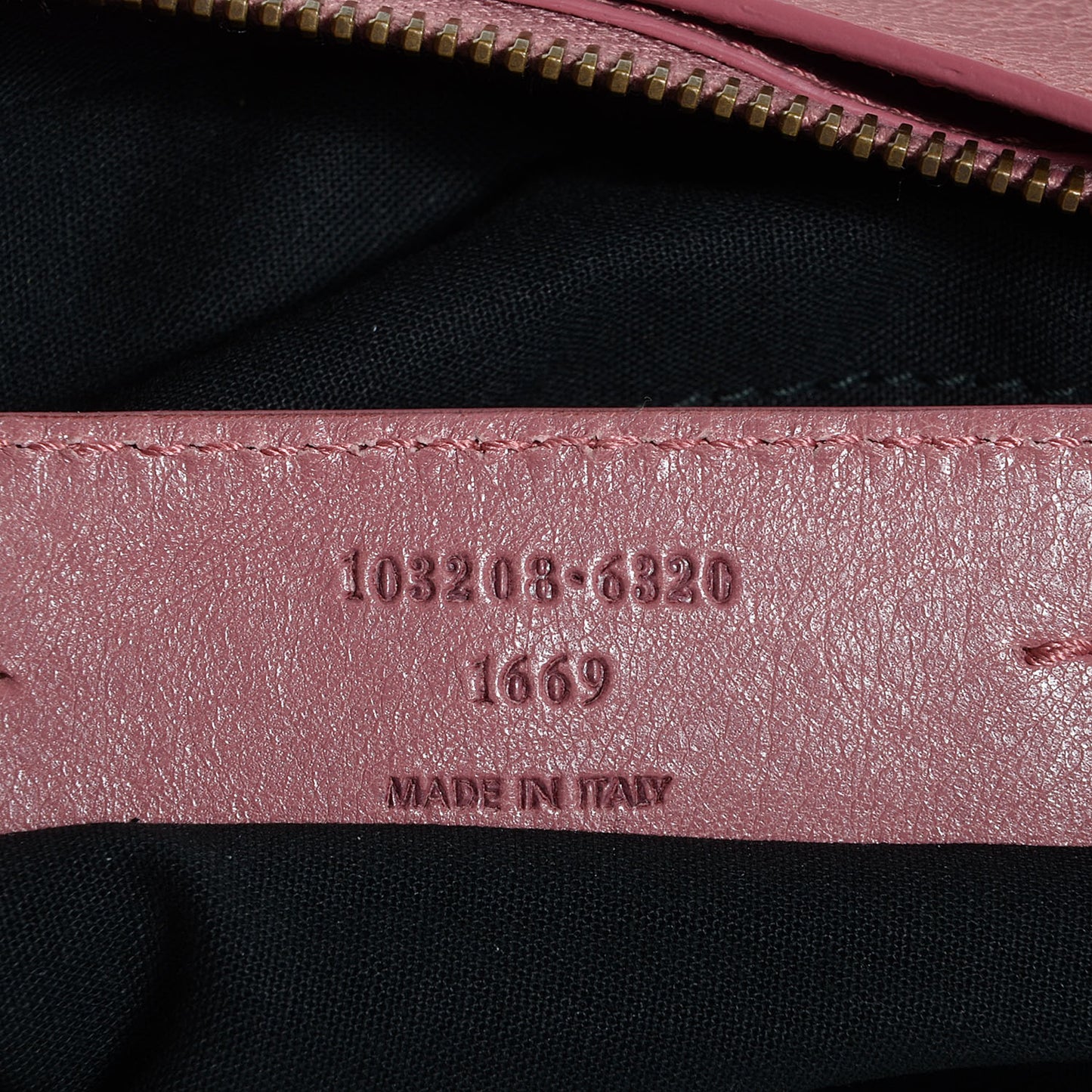 Agneau Classic Hardware First Rose Bruyere