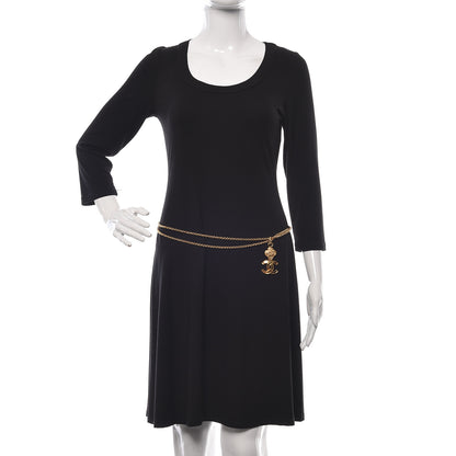 Chanel Chain CC Medallion Belt Gold 2 of 5