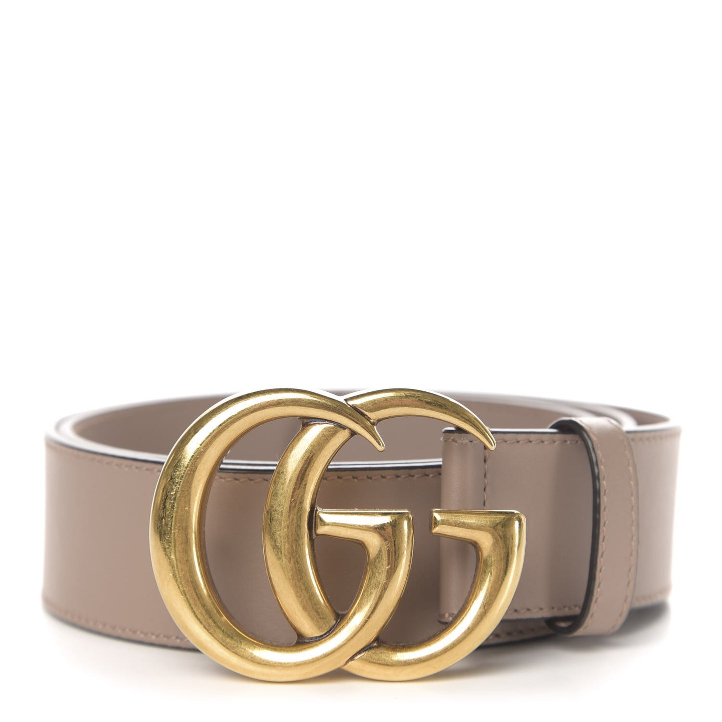 Calfskin Double G 40mm Belt 90 36 Porcelain Rose