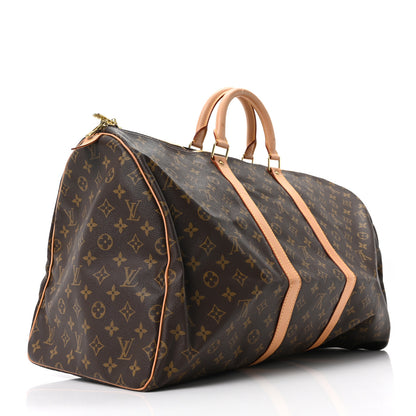 Louis Vuitton Monogram Keepall 55 2 of 8