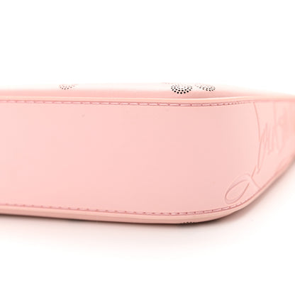 Christian Louboutin Calfskin Loubinthesky Perforated Shoulder Bag Pink 8 of 11