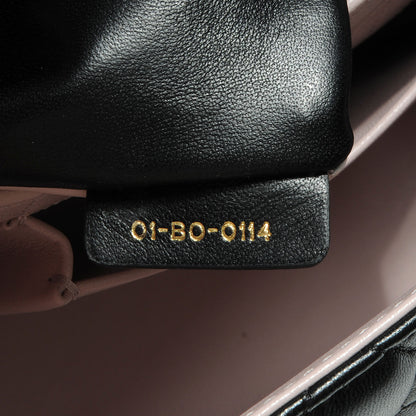 Christian Dior Lambskin Cannage Medium Miss Dior Flap Black 9 of 10