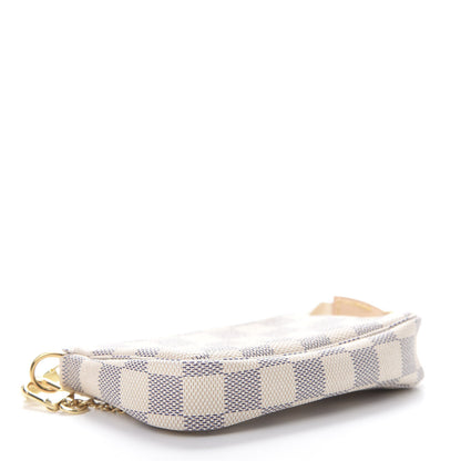 Louis Vuitton Damier Azur Mini Pochette Accessories 4 of 8