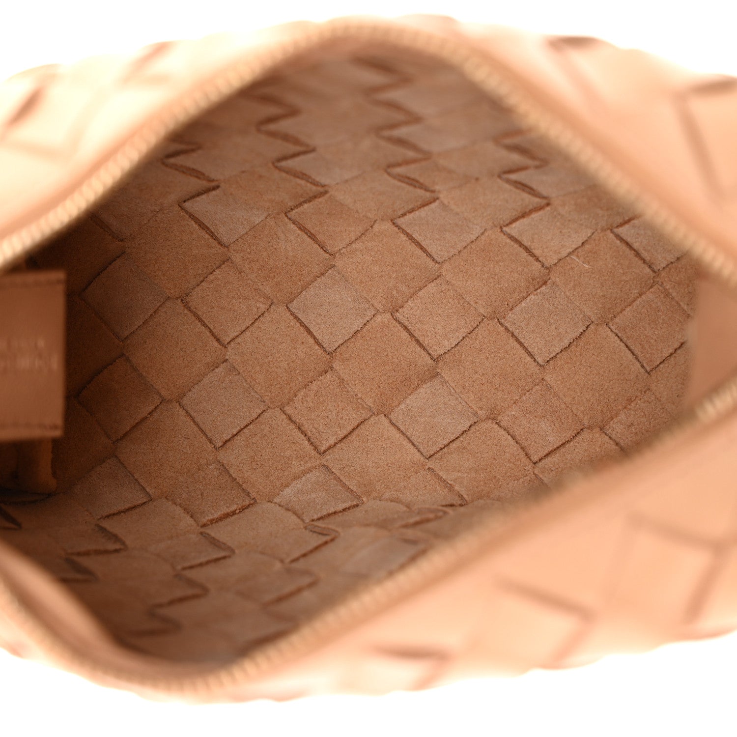 Bottega Veneta Nappa Intrecciato Mini Loop Camera Bag Almond 5 of 9