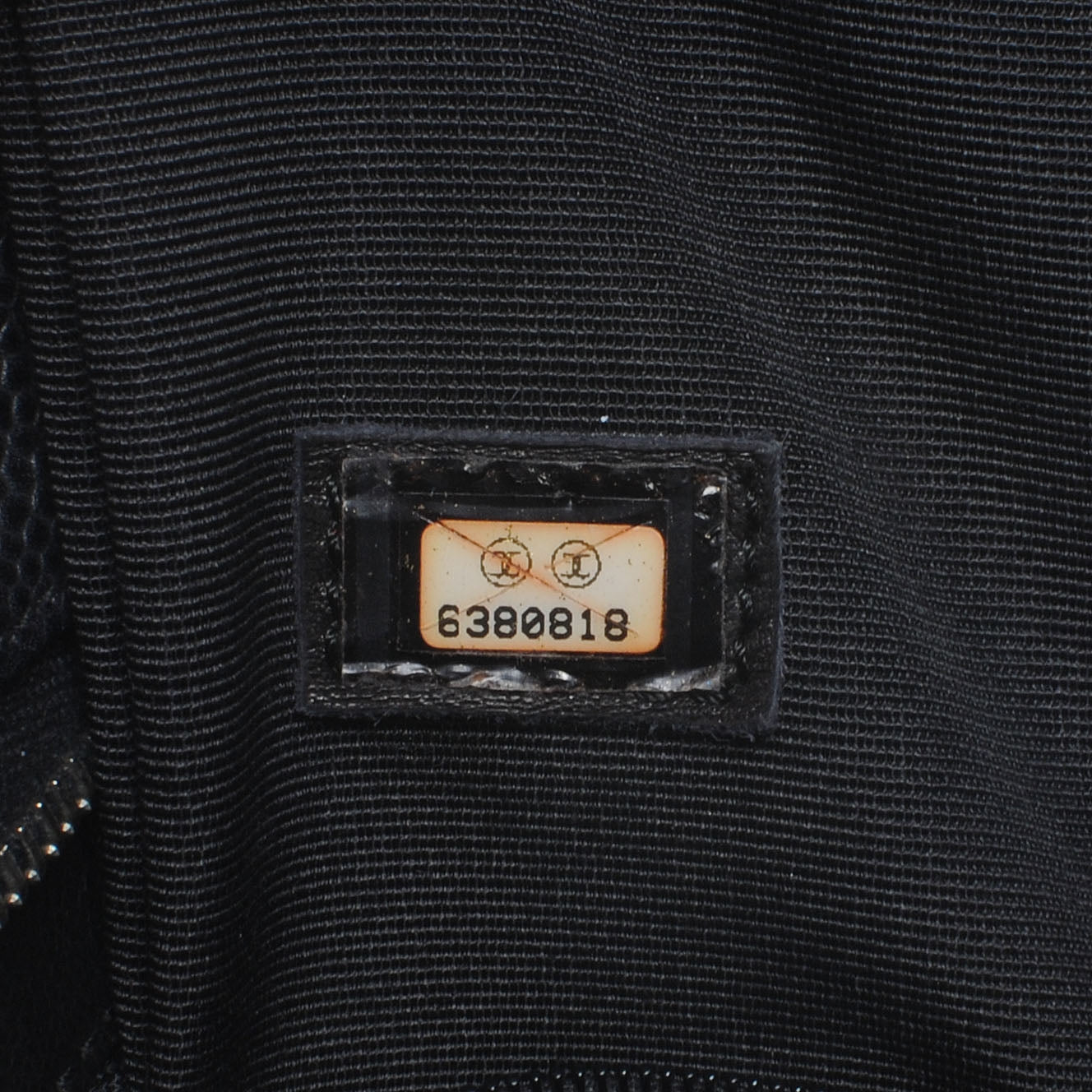 Caviar Medallion Tote Black
