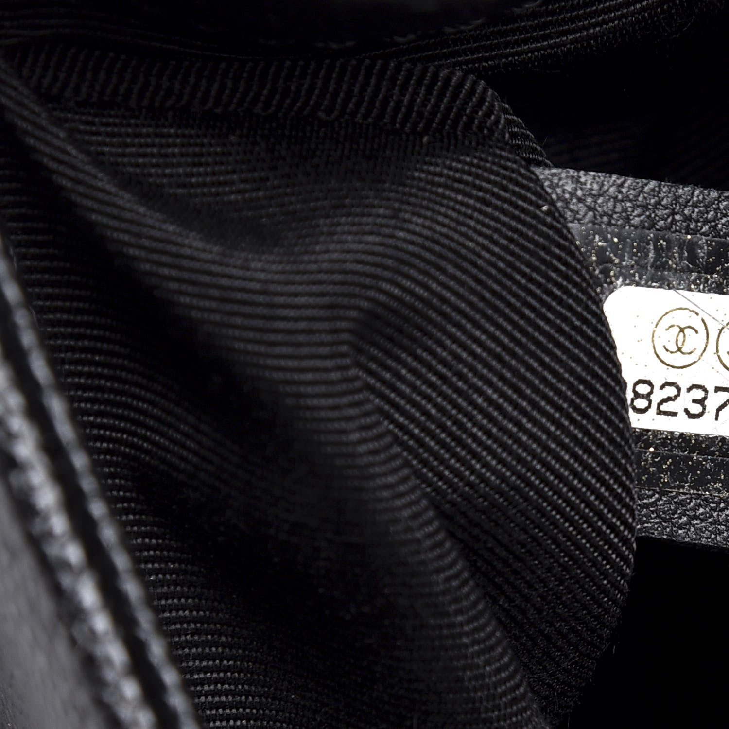 Chanel Caviar Quilted Small Boy Flap Black 8 of 10