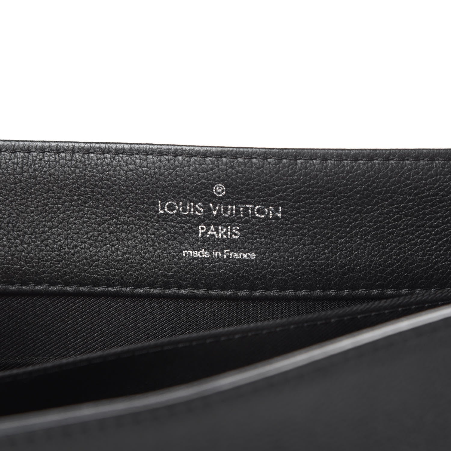 Louis Vuitton Soft Calfskin Lockme II Top Handle Black 6 of 12