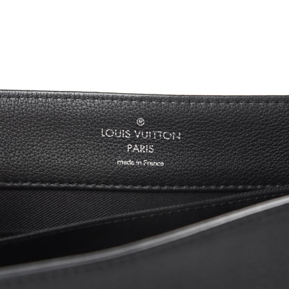 Louis Vuitton Soft Calfskin Lockme II Top Handle Black 6 of 12