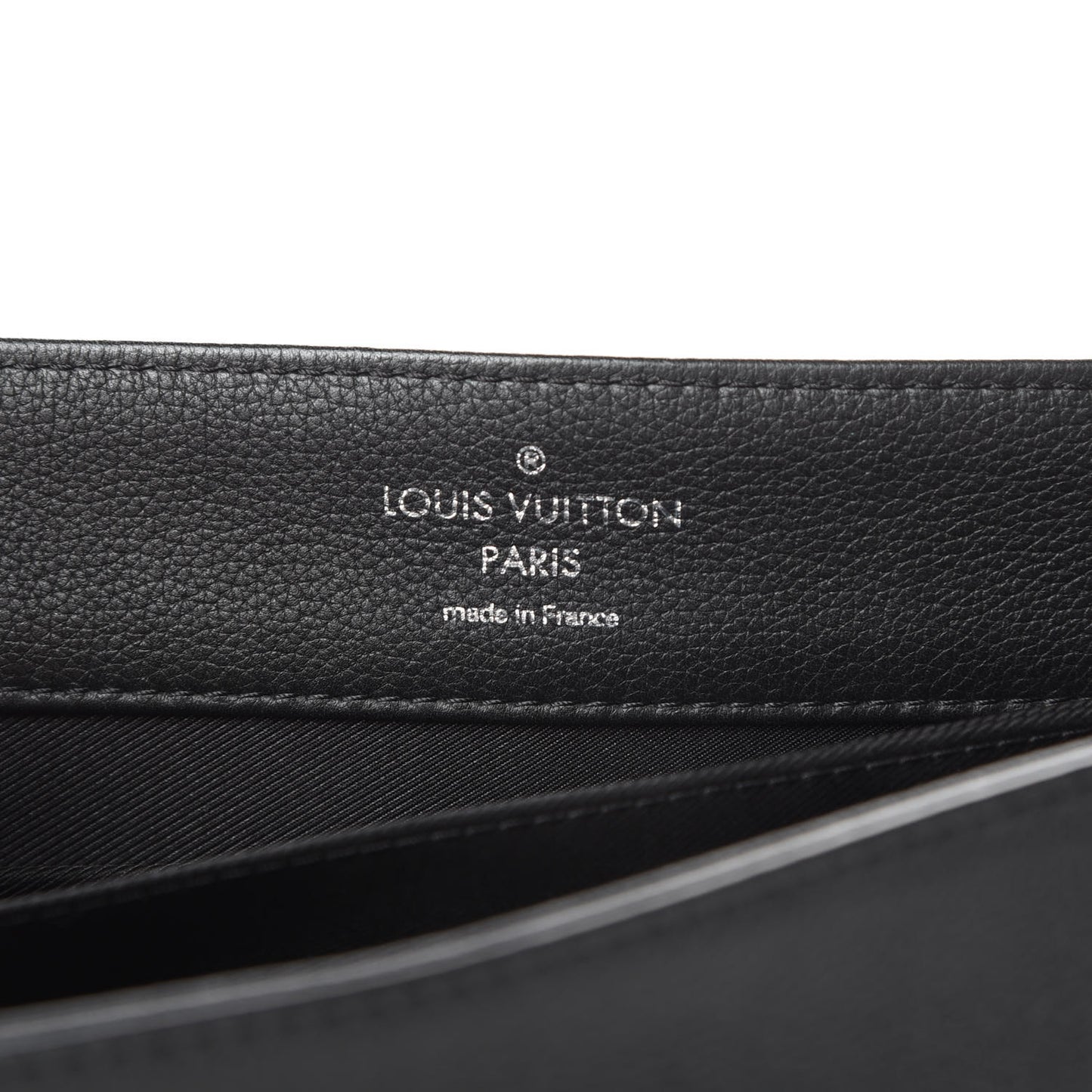 Soft Calfskin Lockme II Top Handle Black
