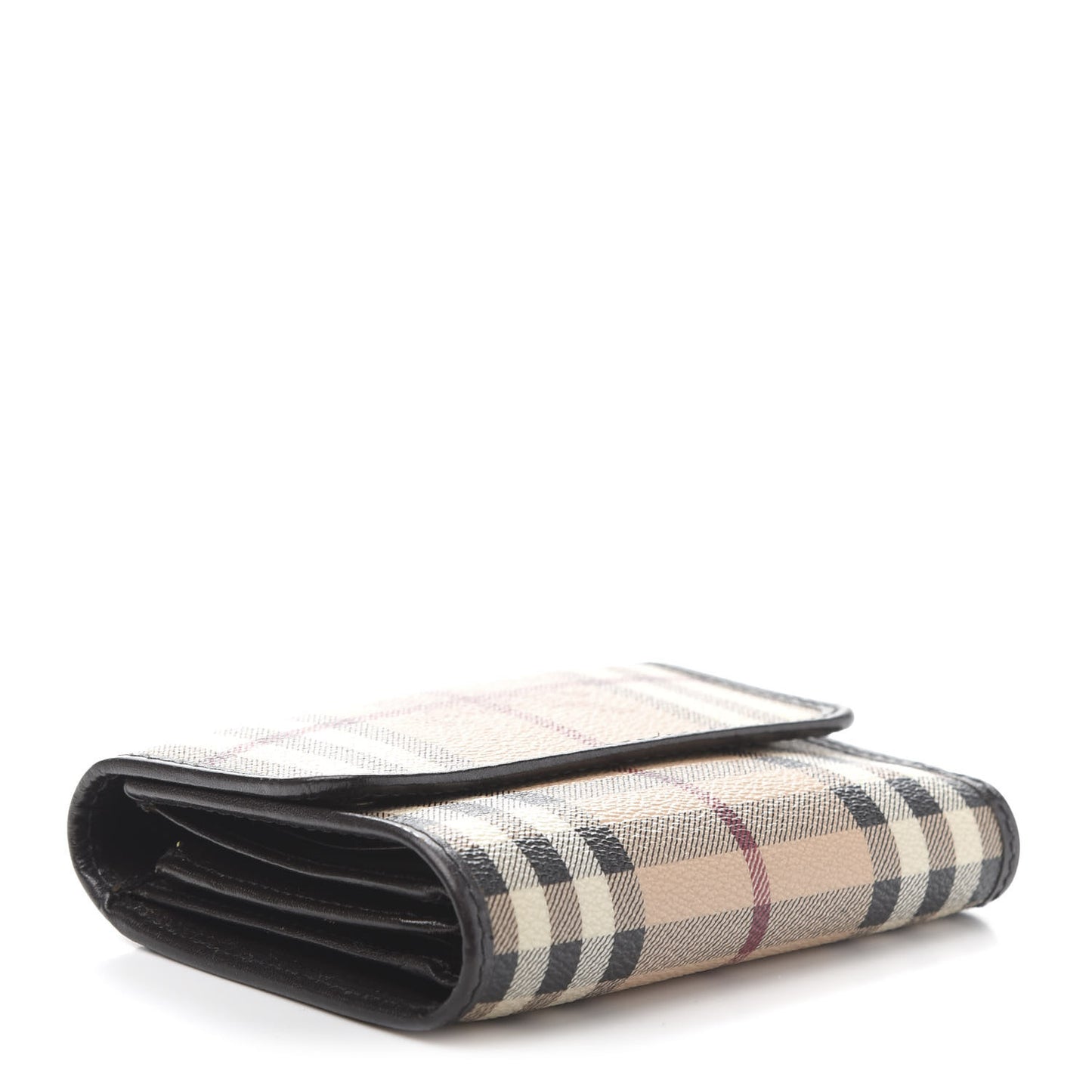 Haymarket Check Medium Bellfield ID Wallet Chocolate