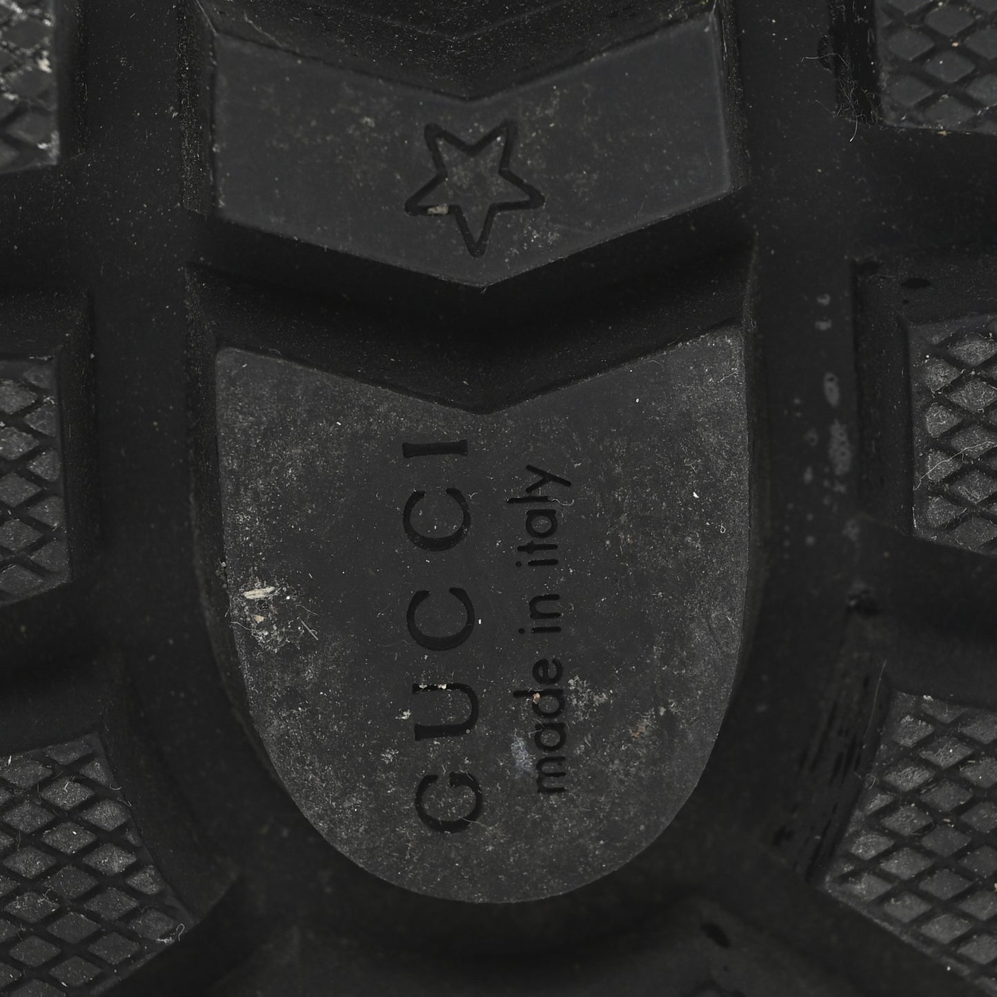 Magnum Calfskin Logo Ankle Boots 38.5 Black