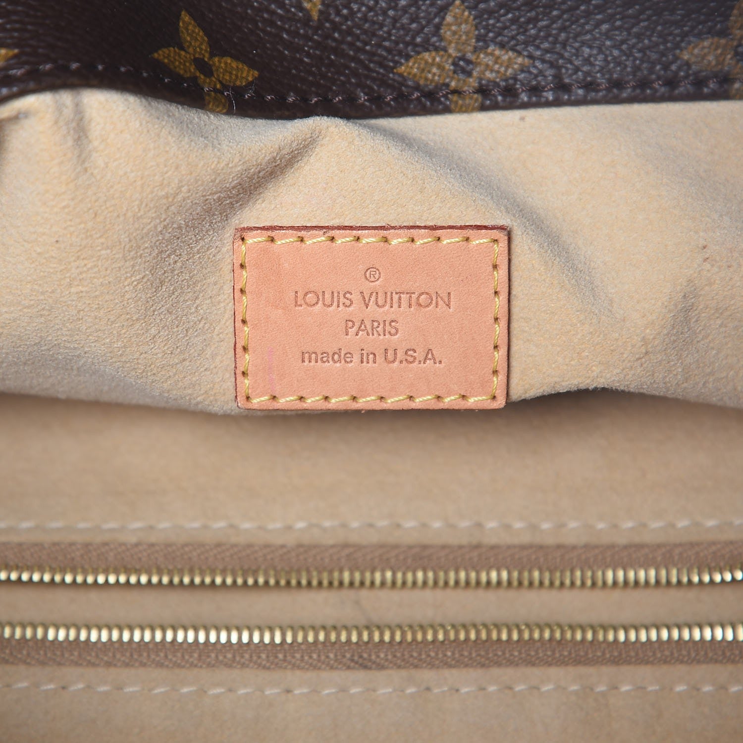 Louis Vuitton Monogram Artsy MM 5 of 9