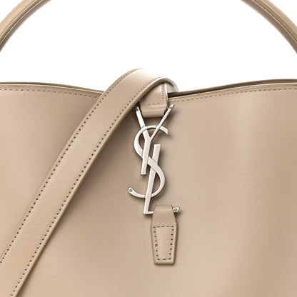 Saint Laurent Shiny Calfskin Le 37 Small Bucket Bag Sea Salt 8 of 13