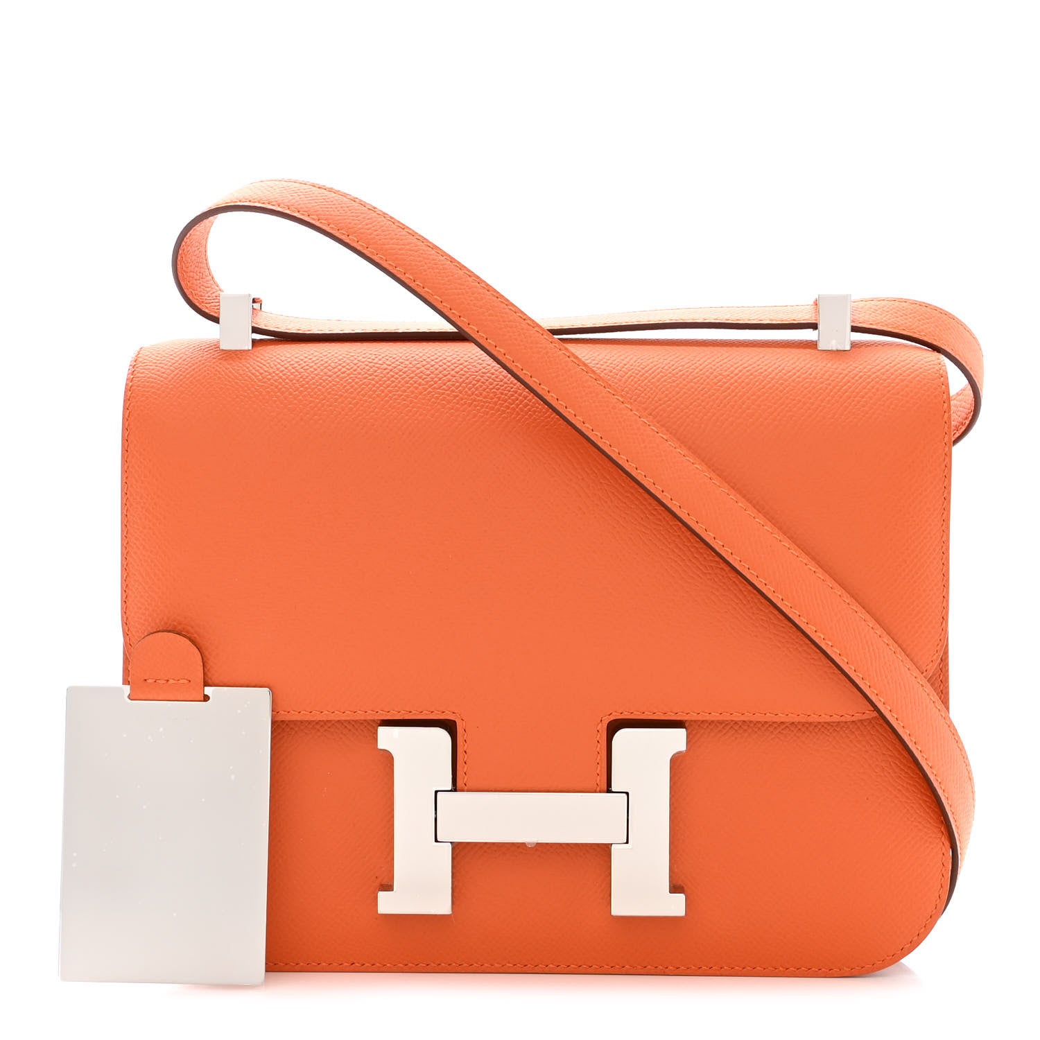 Hermes Epsom Constance 1-24 Orange 1 of 12
