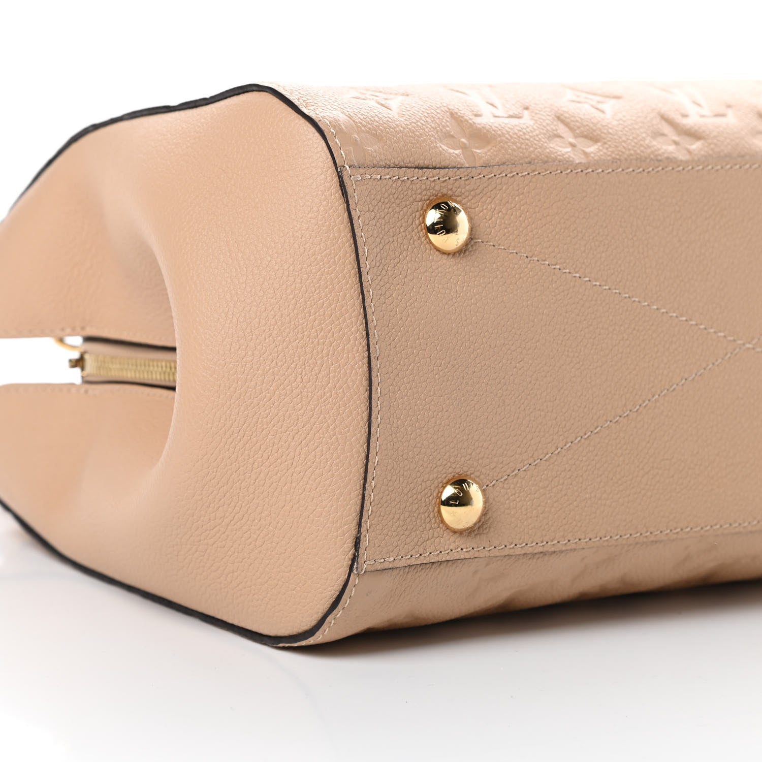 Louis Vuitton Empreinte Montaigne MM Dune 9 of 11