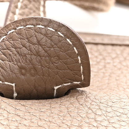 Hermes Taurillon Clemence Evelyne III PM Etoupe 7 of 12