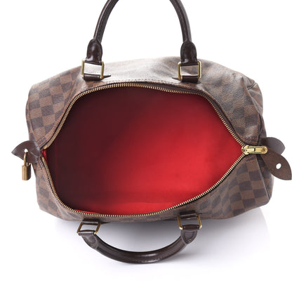 Louis Vuitton Damier Ebene Speedy 35 4 of 4