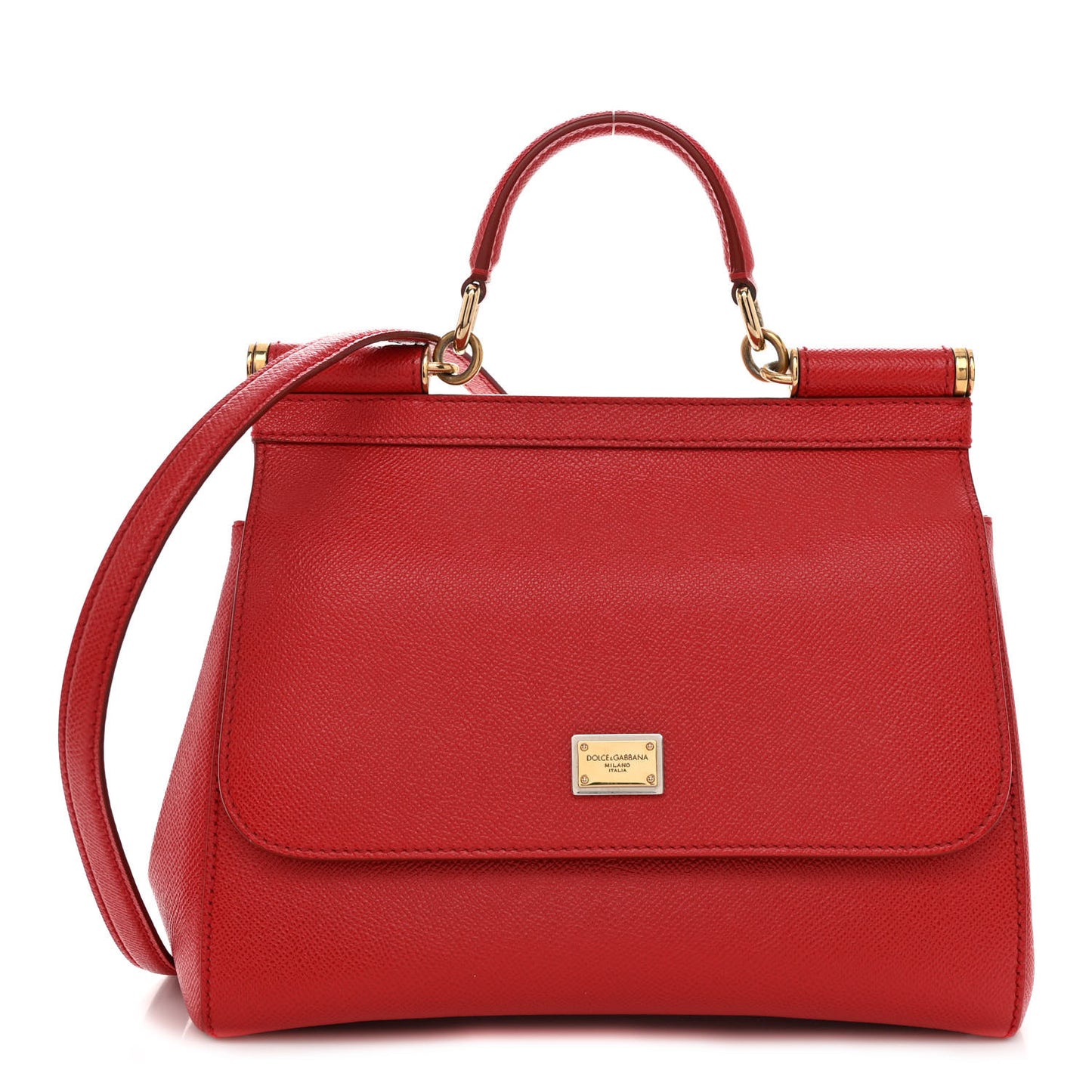 Dauphine Medium Miss Sicily Satchel Dark Red