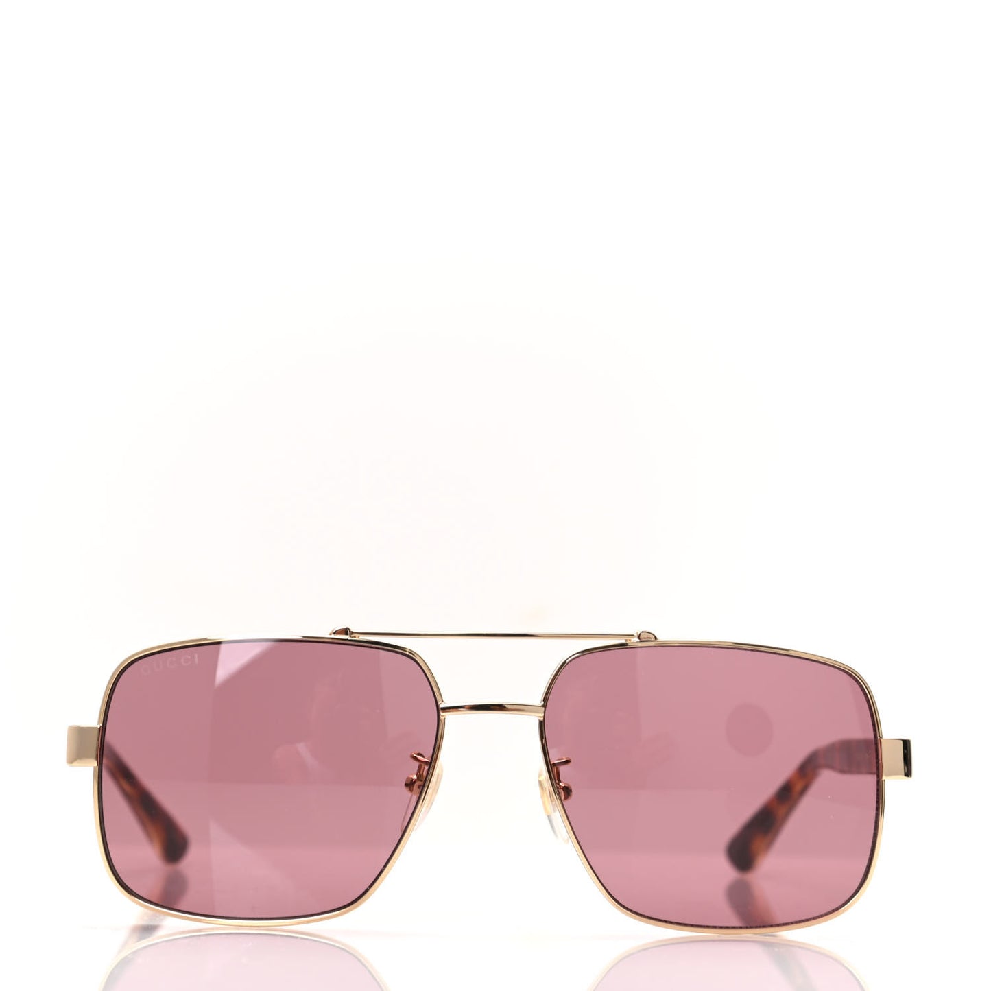 Square Sunglasses GG0529S Red